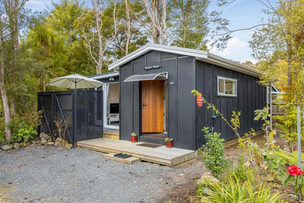 Bellbird Cottage - Lake Taupo Bach Waitahanui Bagian luar foto
