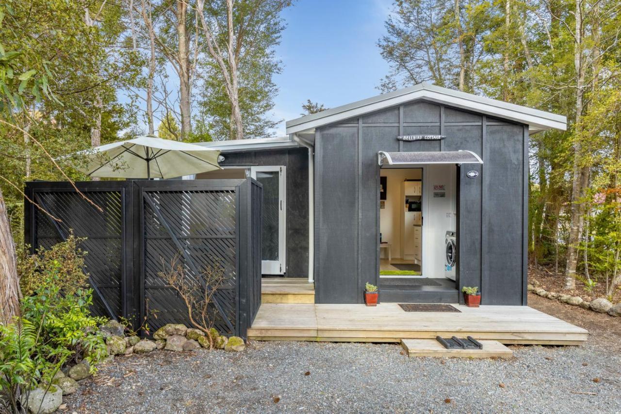 Bellbird Cottage - Lake Taupo Bach Waitahanui Bagian luar foto